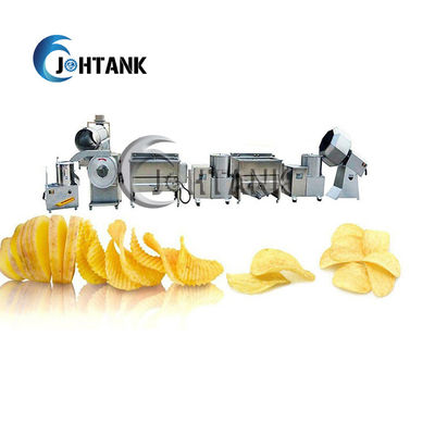 خط تولید چیپس موز سیب زمینی سرخ شده منجمد کوچک