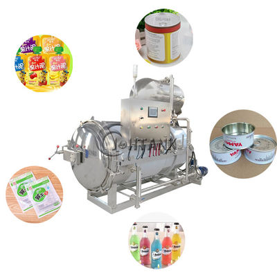 کنترل PLC ضدعفونی کننده اتوکلاو فود کنسرو شده ماهی تن