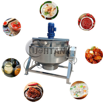 کتری آشپزی کتری دو کت استیل ضد زنگ کتری با میکسر