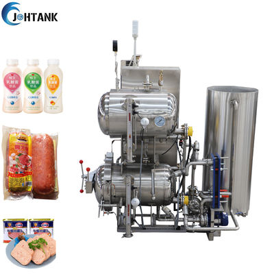 دستگاه ضدعفونی کننده مواد غذایی 9 کیلو وات، دستگاه ضدعفونی کننده کیسه ای Retort