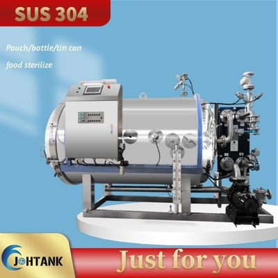 کنترل PLC ضدعفونی کننده اتوکلاو فود کنسرو شده ماهی تن