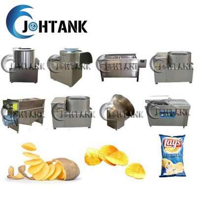 دستگاه ساخت چیپس سیب زمینی کوچک موز چنار برقی