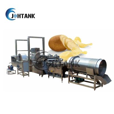 خط تولید سیب زمینی سرخ کرده منجمد اسنک، خط تولید چیپس سیب زمینی تازه