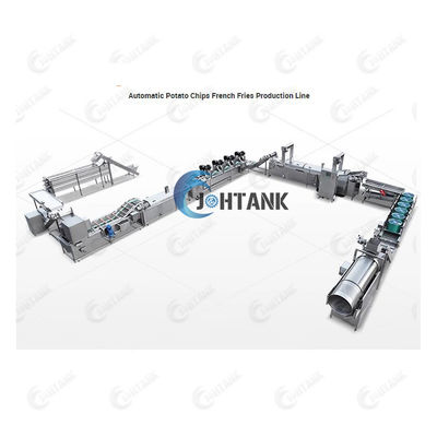 خط فرآوری چیپس سیب زمینی موز صنعتی