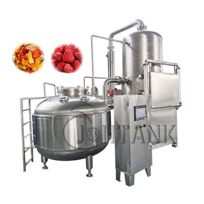 دستگاه سرخ کردن خلاء سیب زمینی شیرین 300 کیلوگرم در ساعت ظرفیت عرضه قوی