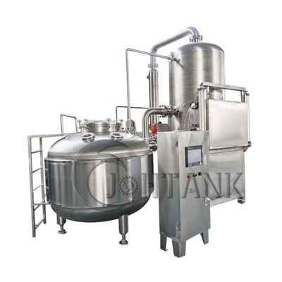 دستگاه وکیوم سرخ کن چیپس قارچ صدف سرخ شده 500 کیلوگرم در ساعت