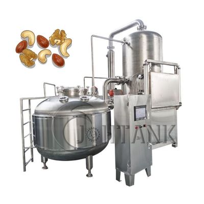 دستگاه وکیوم سرخ کردنی سبزیجات بامیه خشک