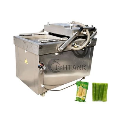 دستگاه بسته بندی وکیوم چای کیسه ای دو محفظه DZ500 DZ600
