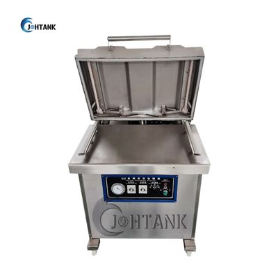 دستگاه بسته بندی وکیوم چای کیسه ای دو محفظه DZ500 DZ600