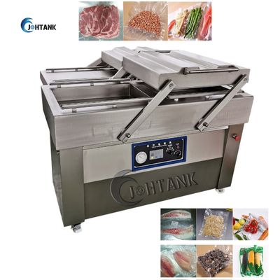 دستگاه بسته بندی وکیوم محفظه گوشت ISO 380V 50HZ