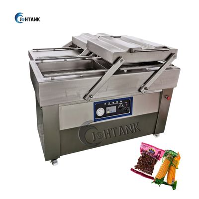 دستگاه بسته بندی وکیوم دو محفظه ژامبون , دستگاه بسته بندی محفظه خلاء