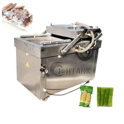 غذای دریایی نمکی گوشت ماهی خشک گوشت خوک گوشت گاو برنج دو محفظه وکیوم بسته بندی
