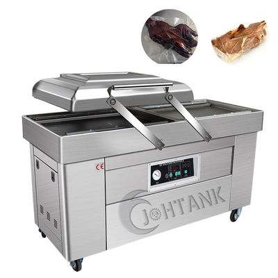 فودز فودز Retort Pouch Beef Jerky Double Chamber Vacuum Sealer