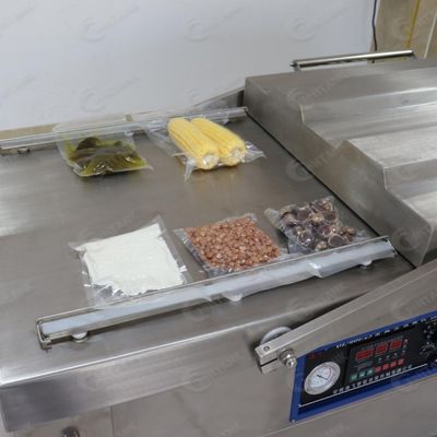 فودز فودز Retort Pouch Beef Jerky Double Chamber Vacuum Sealer