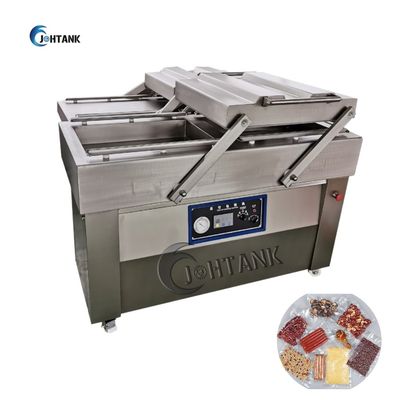 دستگاه بسته بندی وکیوم محفظه کیسه پلاستیکی برای فیله ماهی کبابی پای مرغ گوشت گاو جرکی