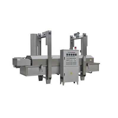 دستگاه سرخ کن مداوم 200kg/H برای سیب زمینی سرخ کرده موز چیپس سیب زمینی چنار