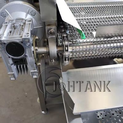 حباب شوی اتوماسیون برای ریشه سبزیجات 304 فولاد ضد زنگ