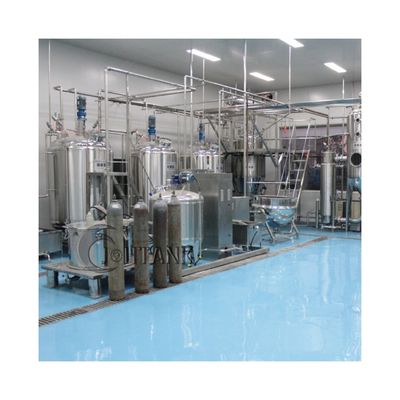 PLC کنترل خط پردازش میوه سبزیجات برای پودر سس گوجه فرنگی