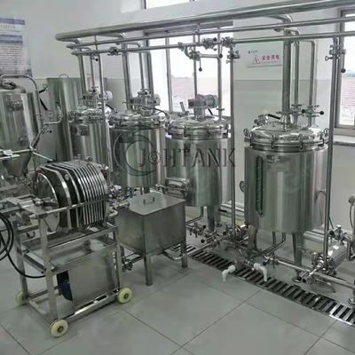 PLC کنترل خط پردازش میوه سبزیجات برای پودر سس گوجه فرنگی