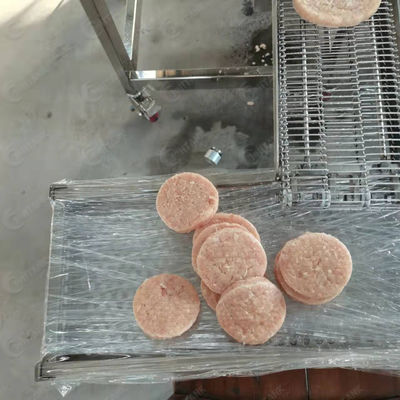 قالب گیری قالب گیری دستگاه برگر پتی اتوماتیک صنعت