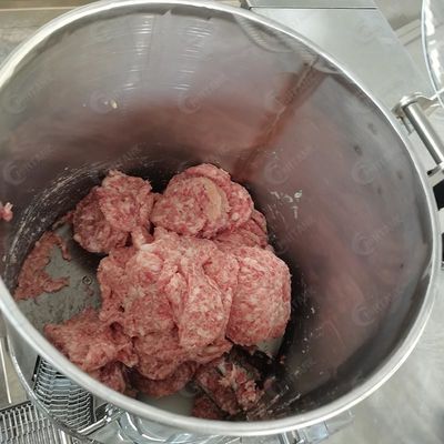 دستگاه تولید خودکار پای گوشت برگر پتی ناگت مرغ