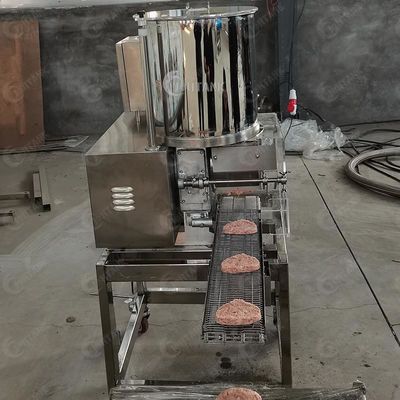 دستگاه تولید خودکار پای گوشت برگر پتی ناگت مرغ