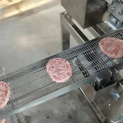 دستگاه تولید خودکار پای گوشت برگر پتی ناگت مرغ