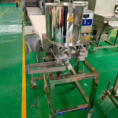 دستگاه تولید خودکار پای گوشت برگر پتی ناگت مرغ